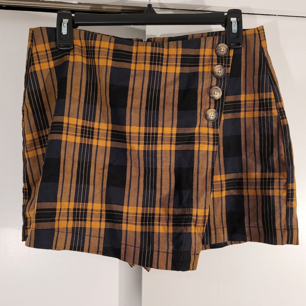Plaid Aeropostale Mini-Skort